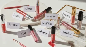 lip gloss names