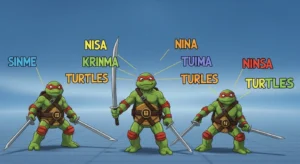 ninja turtle names
