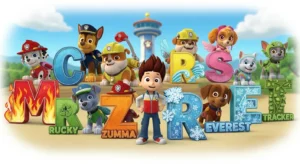 paw patrol names