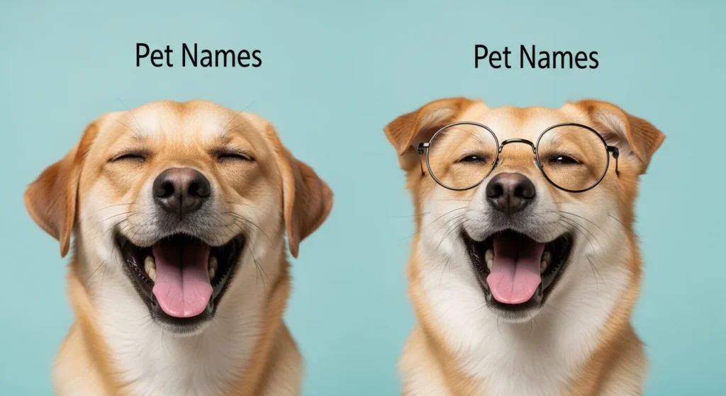 pet names
