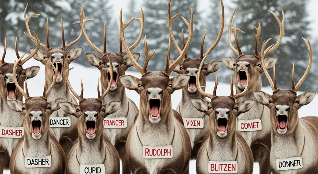reindeer names
