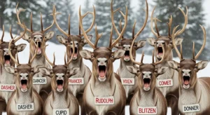 reindeer names