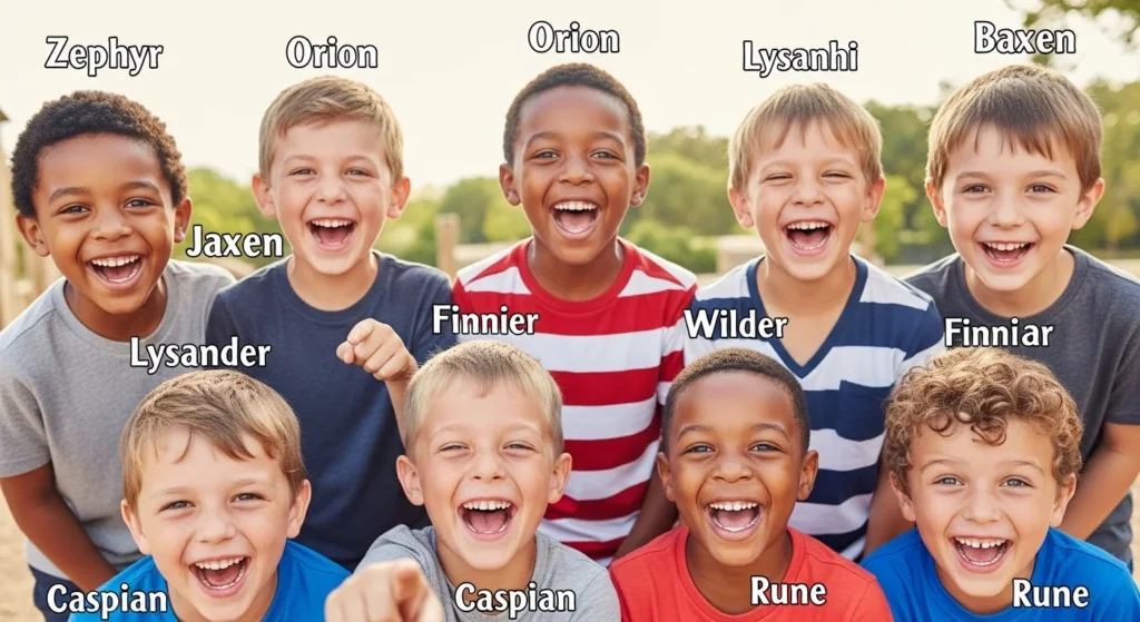 unique boy names