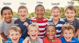 unique boy names