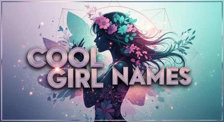 Cool Girl Names