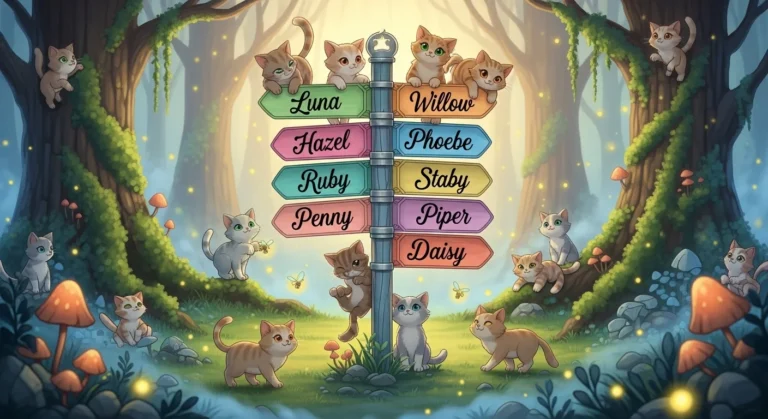 Female Cat Names