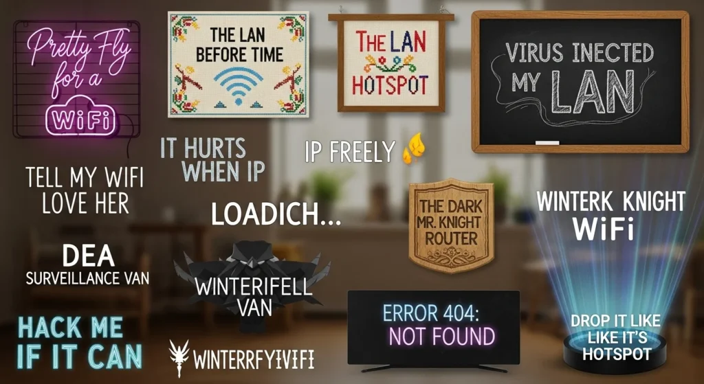 Funny WiFi Names