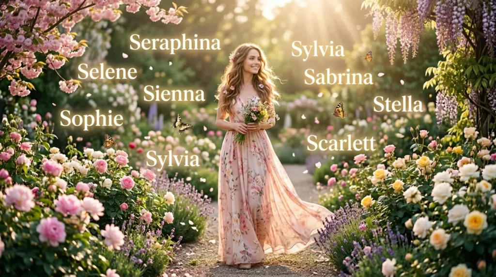 Girl Names That Start With S