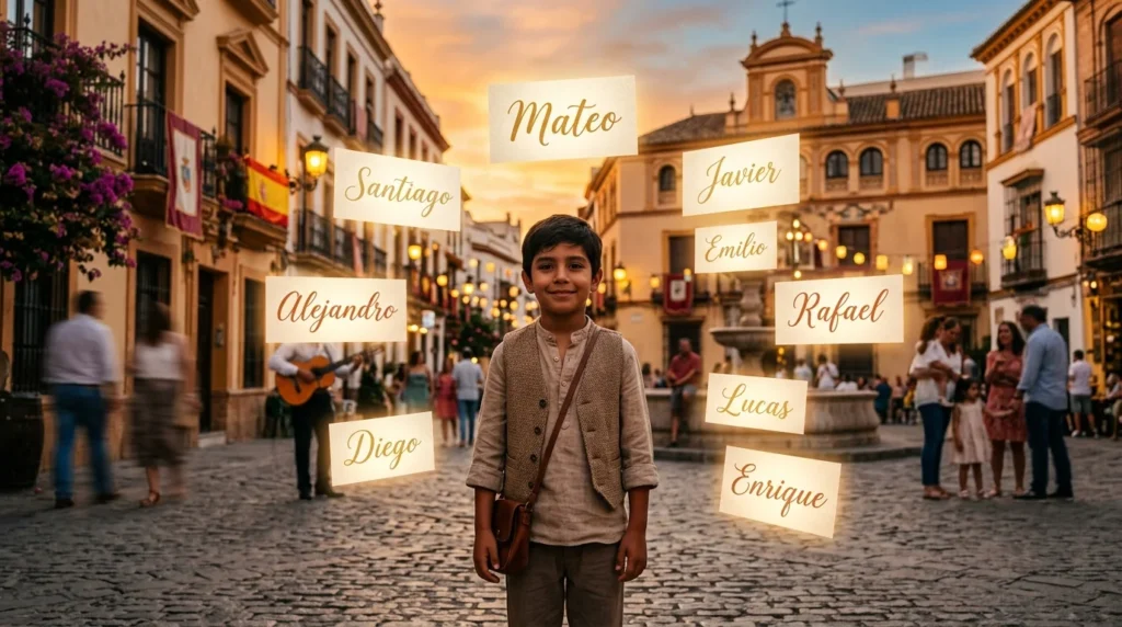 Hispanic Boy Names