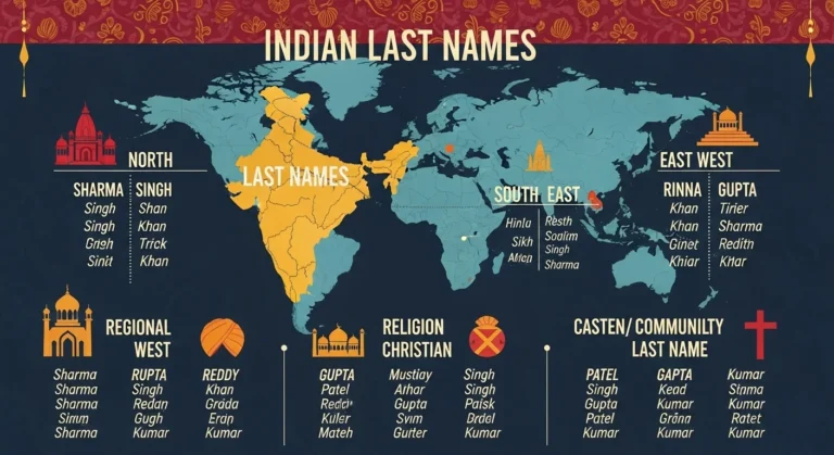 Indian Last Names