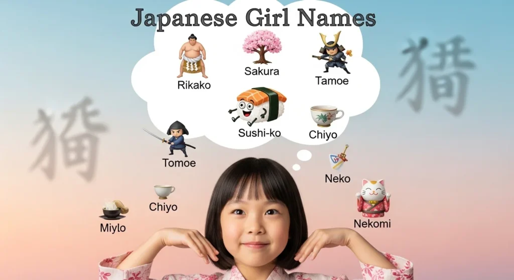 Japanese Girl Names