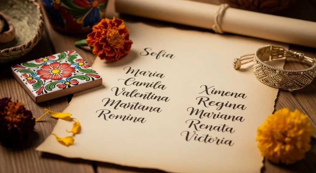 Mexican Girl Names
