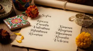 Mexican Girl Names