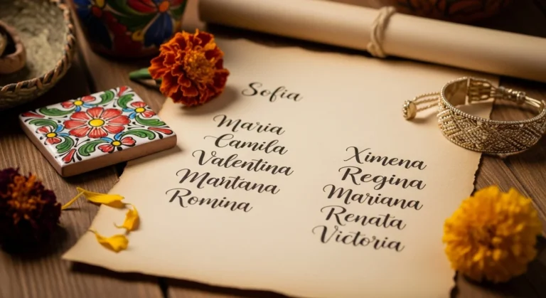 Mexican Girl Names