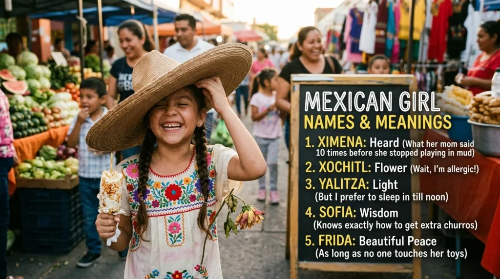 Mexican girl names