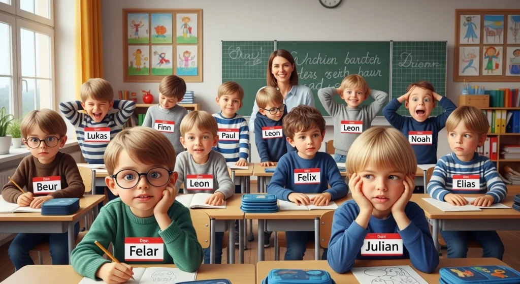 Modern German Boy Names