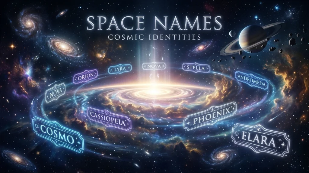 Space Names