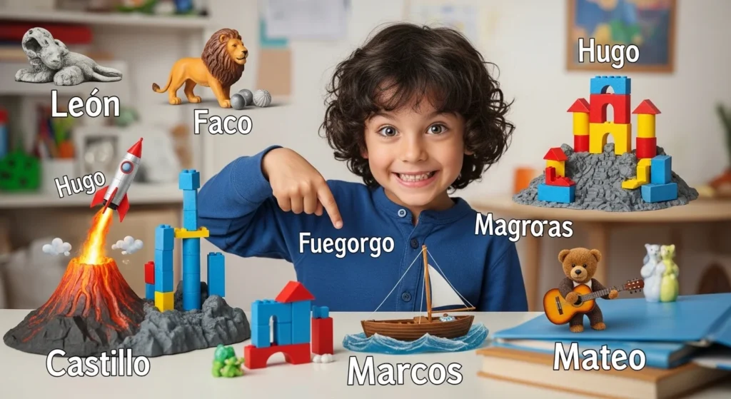 Spanish Boy Names