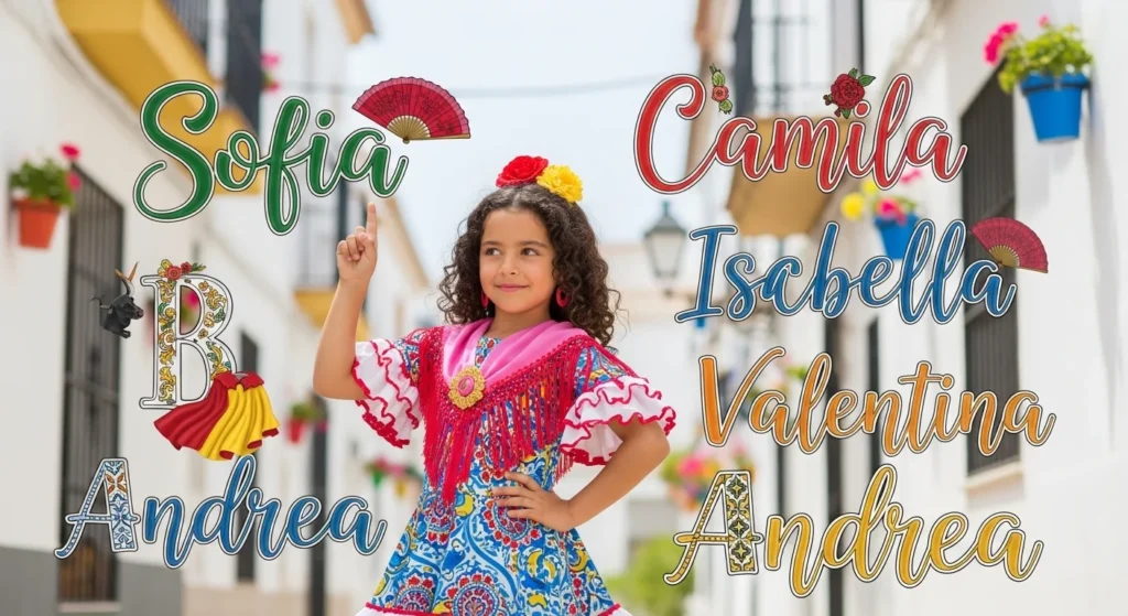 Spanish Girl Names
