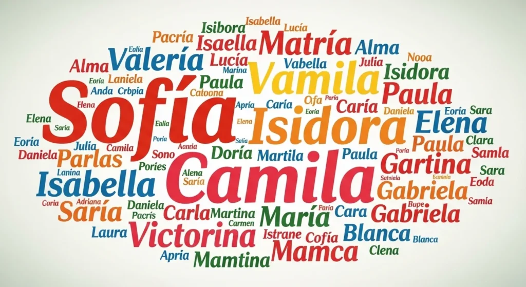 Spanish Girl Names