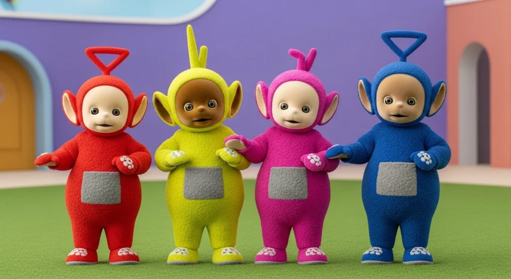 Teletubbies names