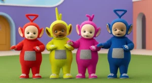 Teletubbies names