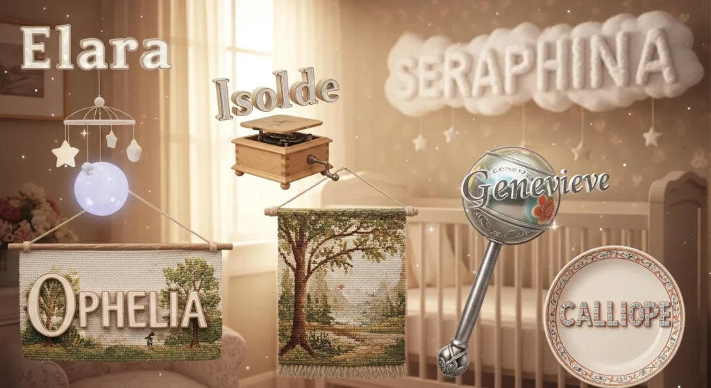 Unique Baby Girl Names