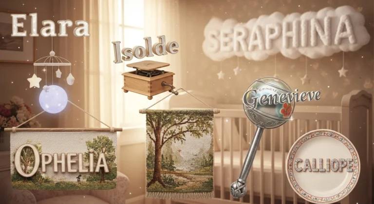 Unique Baby Girl Names