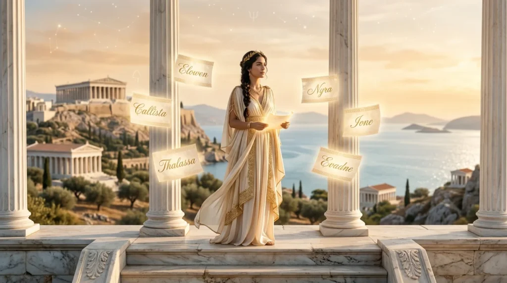 Unique Greek Girl Names