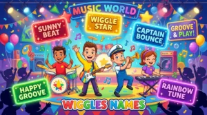 Wiggles Names
