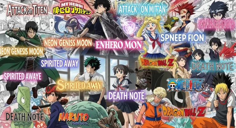 anime names
