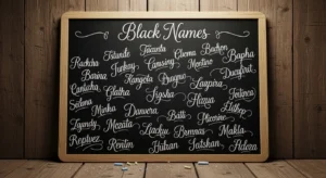black names