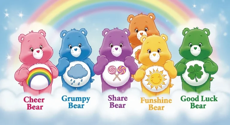 Care Bear Names