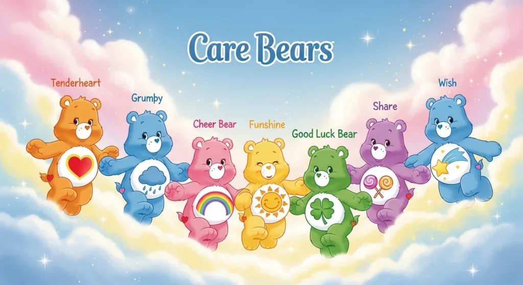 care bears names