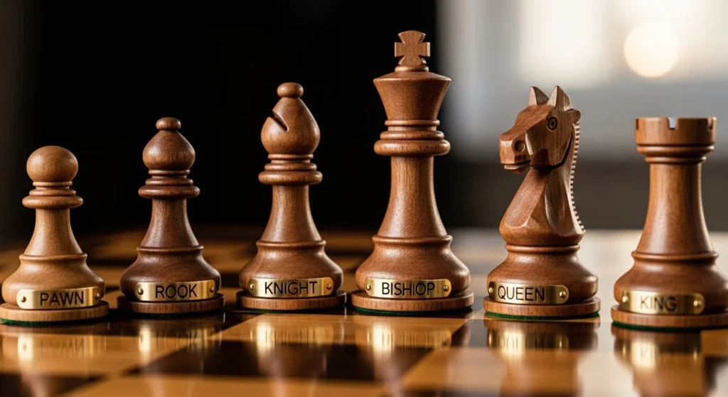 Chess Piece Names