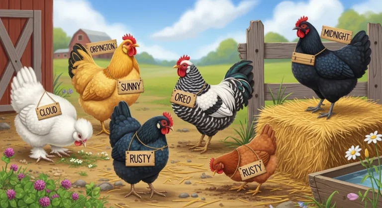 chicken names