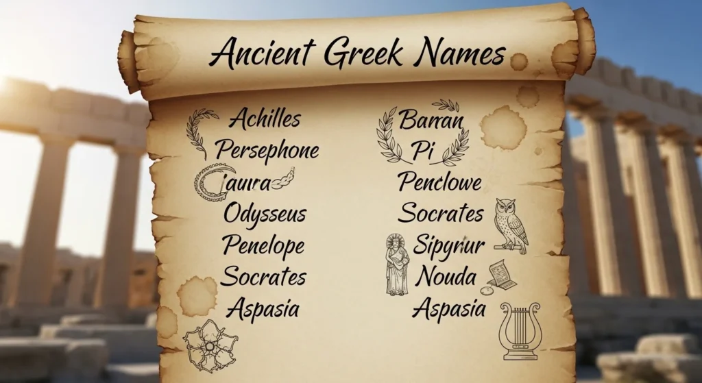 greek names