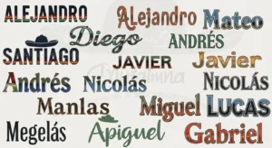 hispanic boy names