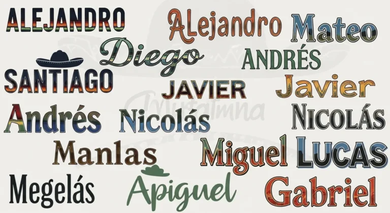 hispanic boy names
