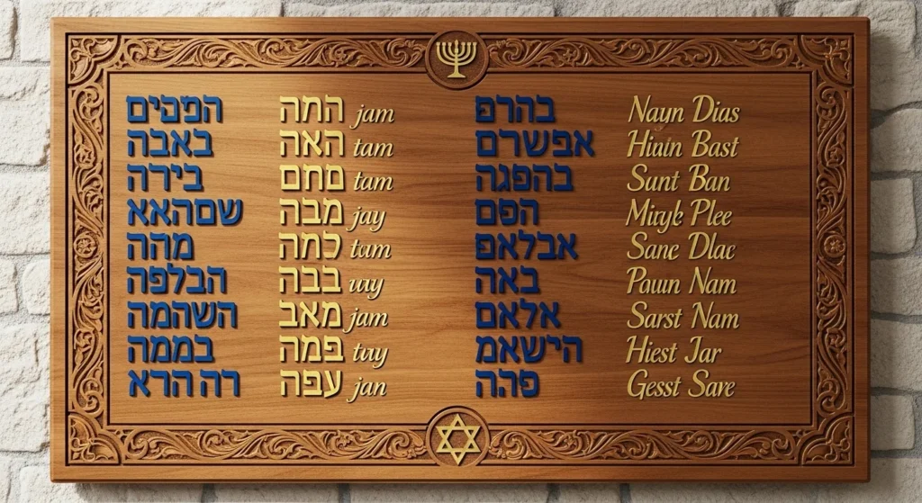 jewish last names