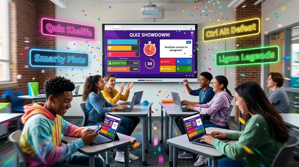 kahoot names