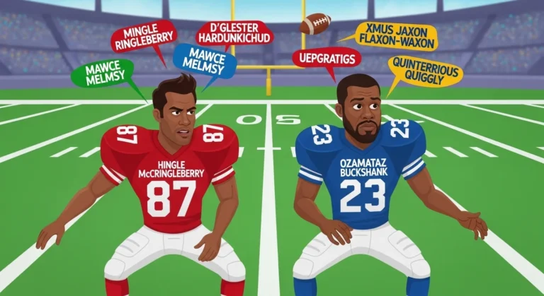 Key and Peele Football Names