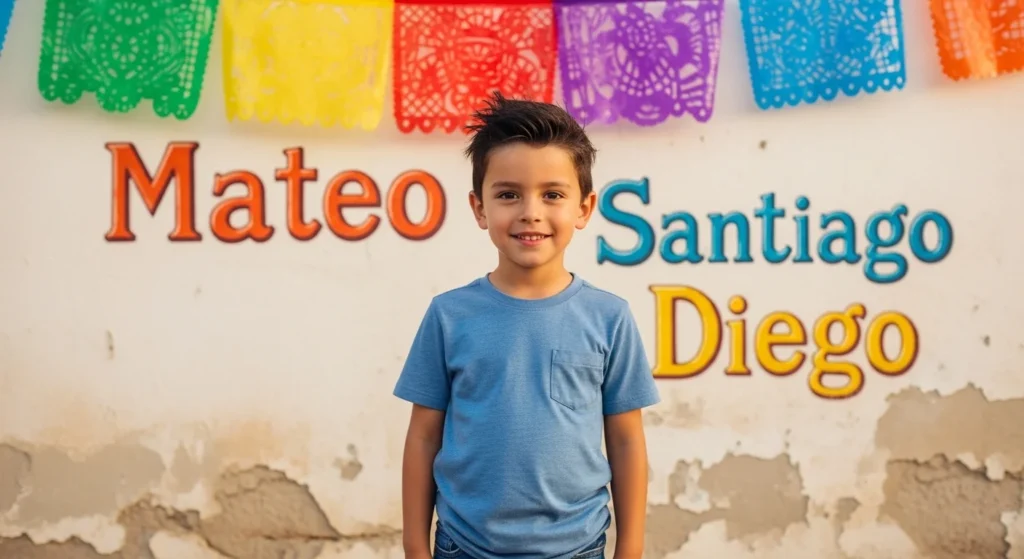 mexican boy names