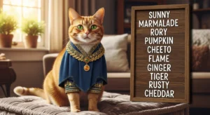 orange cat names