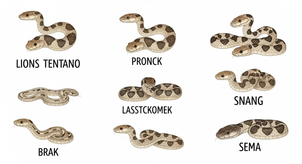 snake names