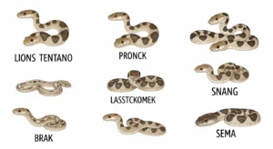 snake names