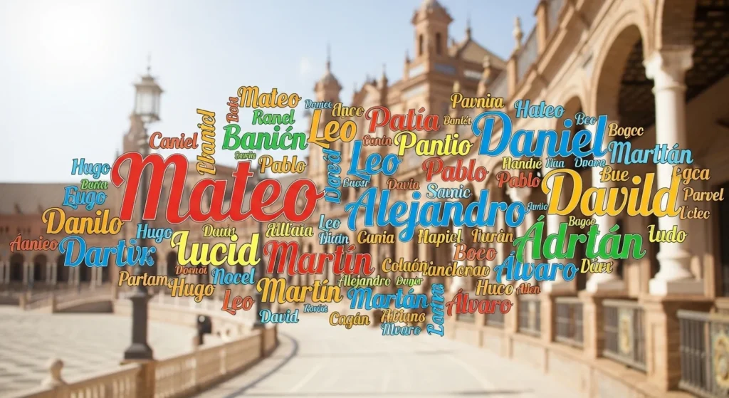 Spanish Boy Names
