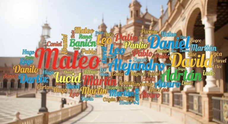 Spanish Boy Names