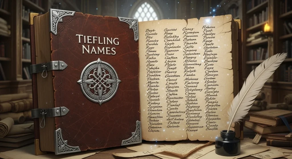 Tiefling Names