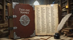 Tiefling Names